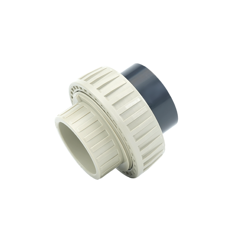 Złączka β-PPH/PVC z uszczelką EPDM/FPM